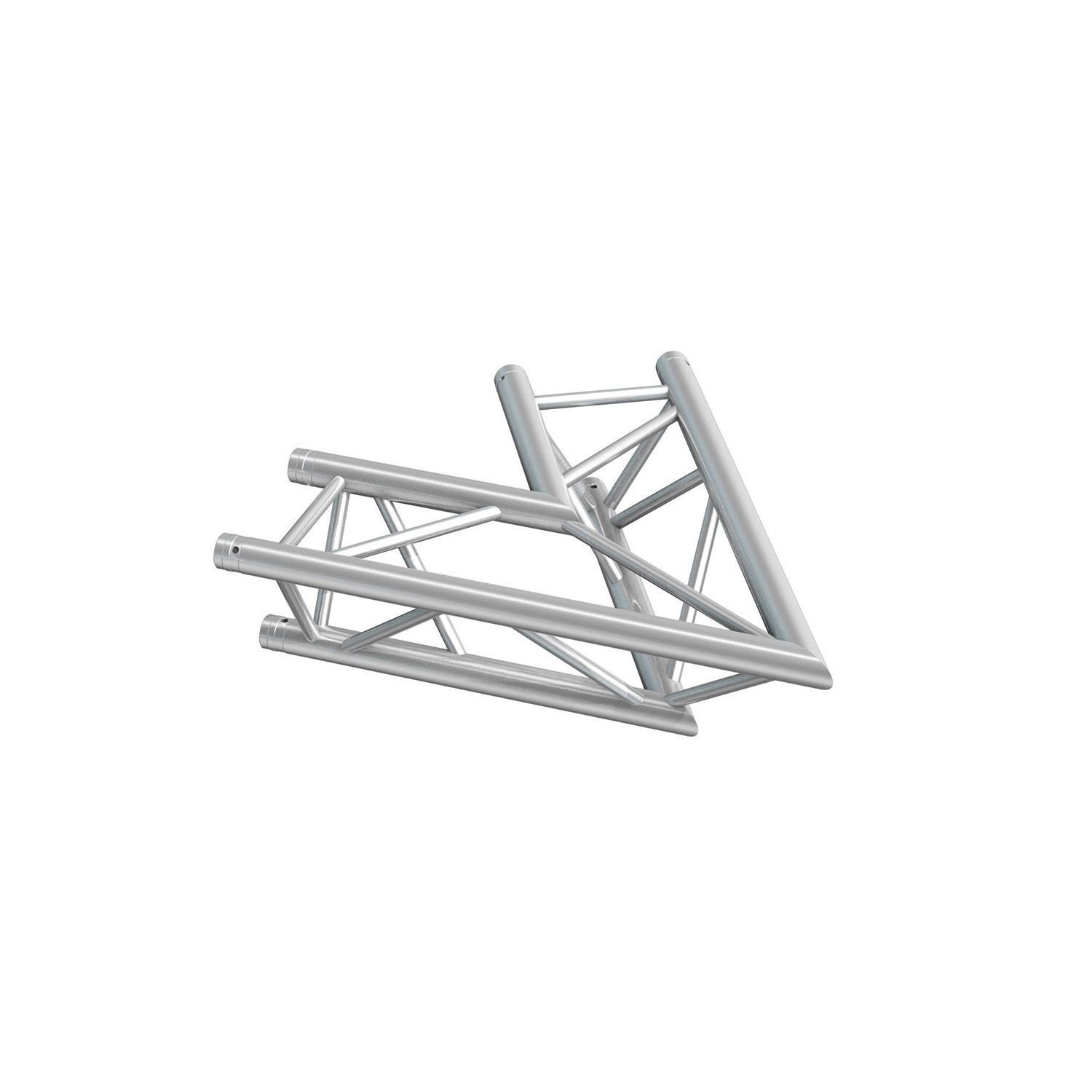 BeamZ Truss P33-C20 driehoek truss 60° 2-weg hoek - 1m