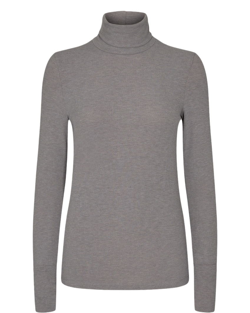 Nümph Bowie Rollneck Rib Trui