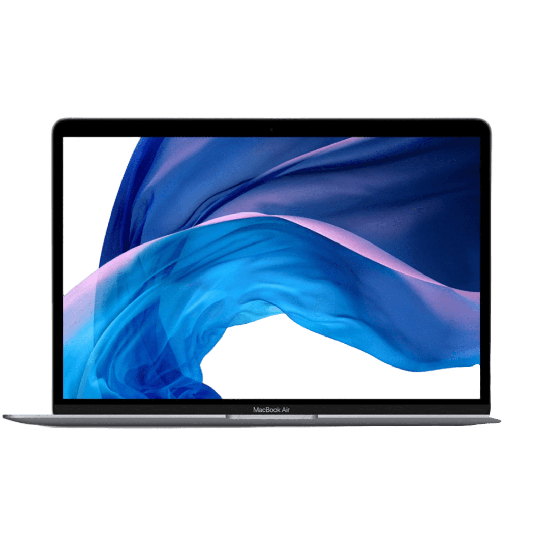 Refurbished MacBook Air 13 inch i3 1.1 8 GB 128 GB Spacegray Zichtbaar gebruikt