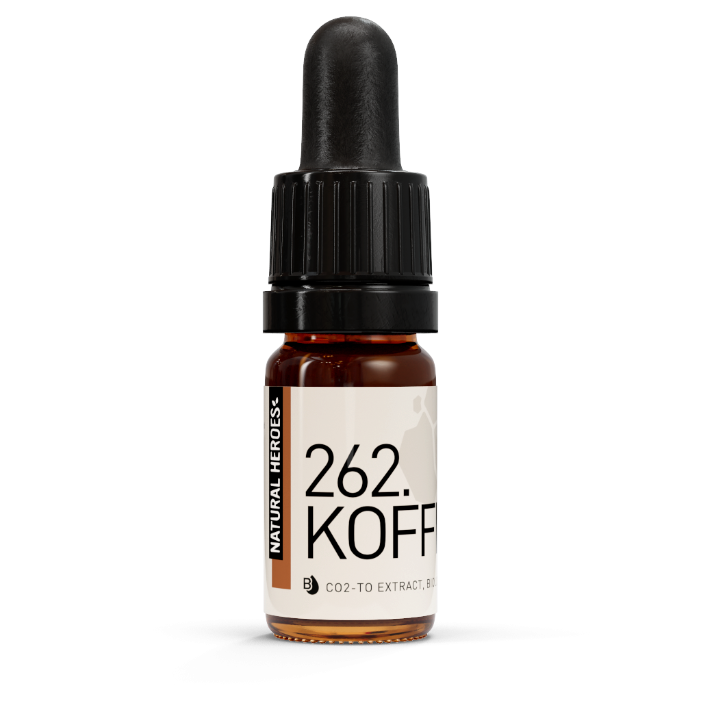 Koffie CO2 Extract (Biologisch) 5 ml