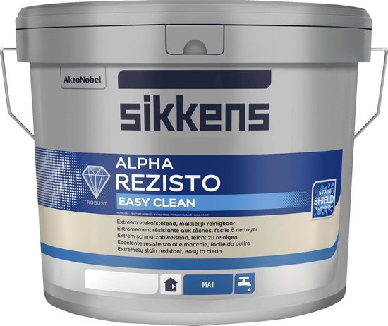 Sikkens Alpha Rezisto Easy Clean