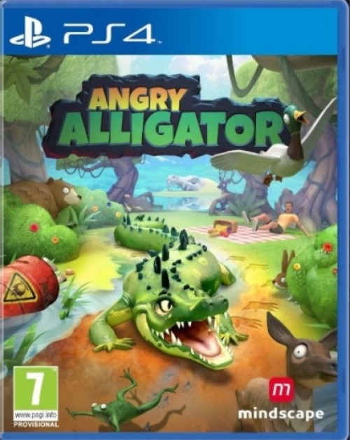 Angry Alligator