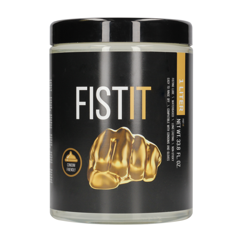 Fist It by Shots Waterbased Lubricant - Jar - 33.8 fl oz / 1000 ml