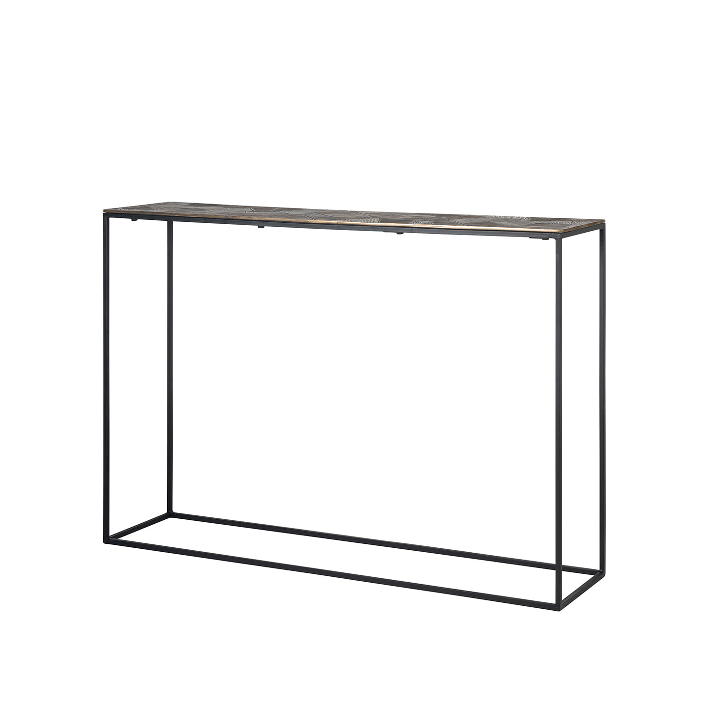 Richmond Sidetable Tulum 120cm - Brushed Gold