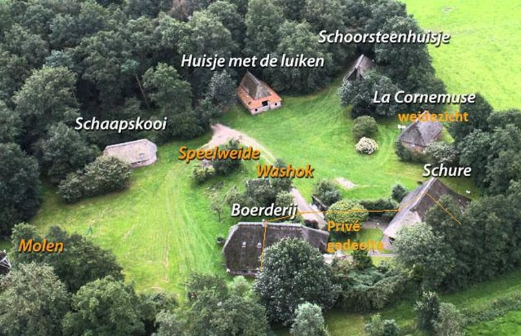 Natuurhuisje in Den Ham OV