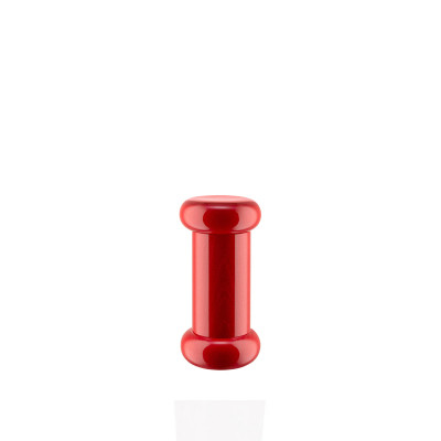 Alessi Twergi Zoutmolen rood 15 cm