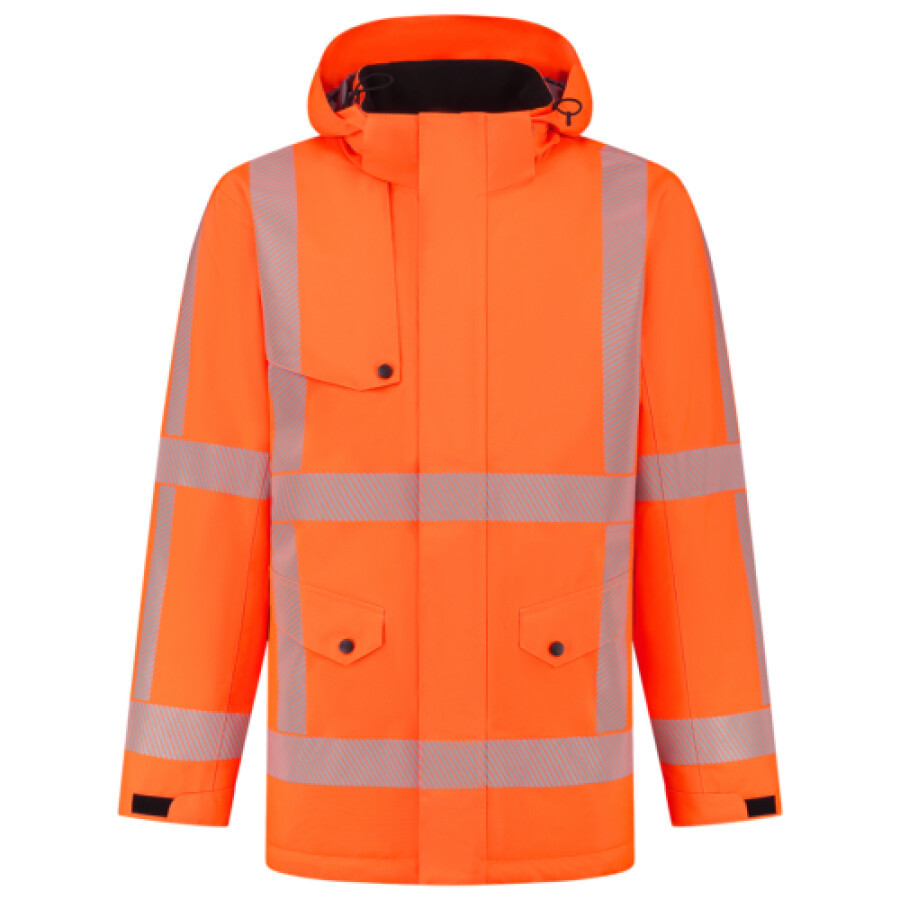 Tricorp 403703 Parka RWS Revisible Fluor Orange L