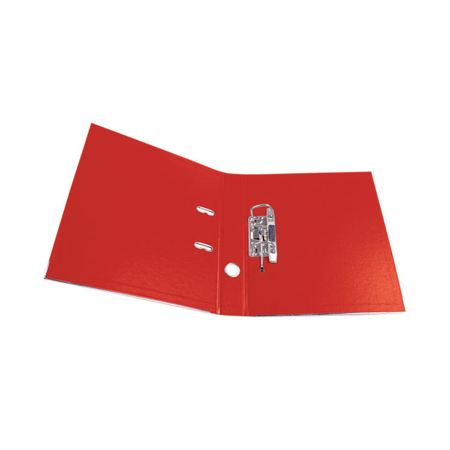 Ordner office a4 smal rood 50mm 5st | 5 stuks