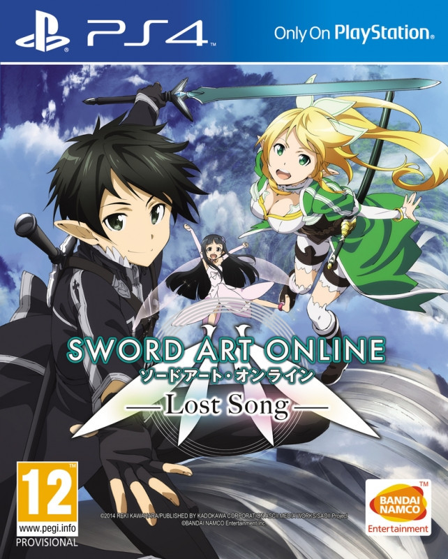 Sword Art Online Lost Song