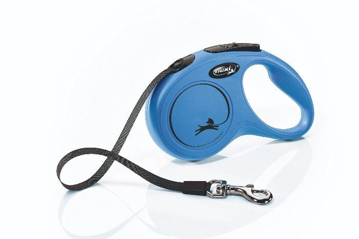 Flexi New Classic Tape S Blauw 5m