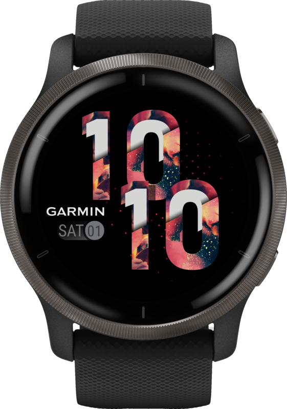 Garmin Venu 2 Zwart