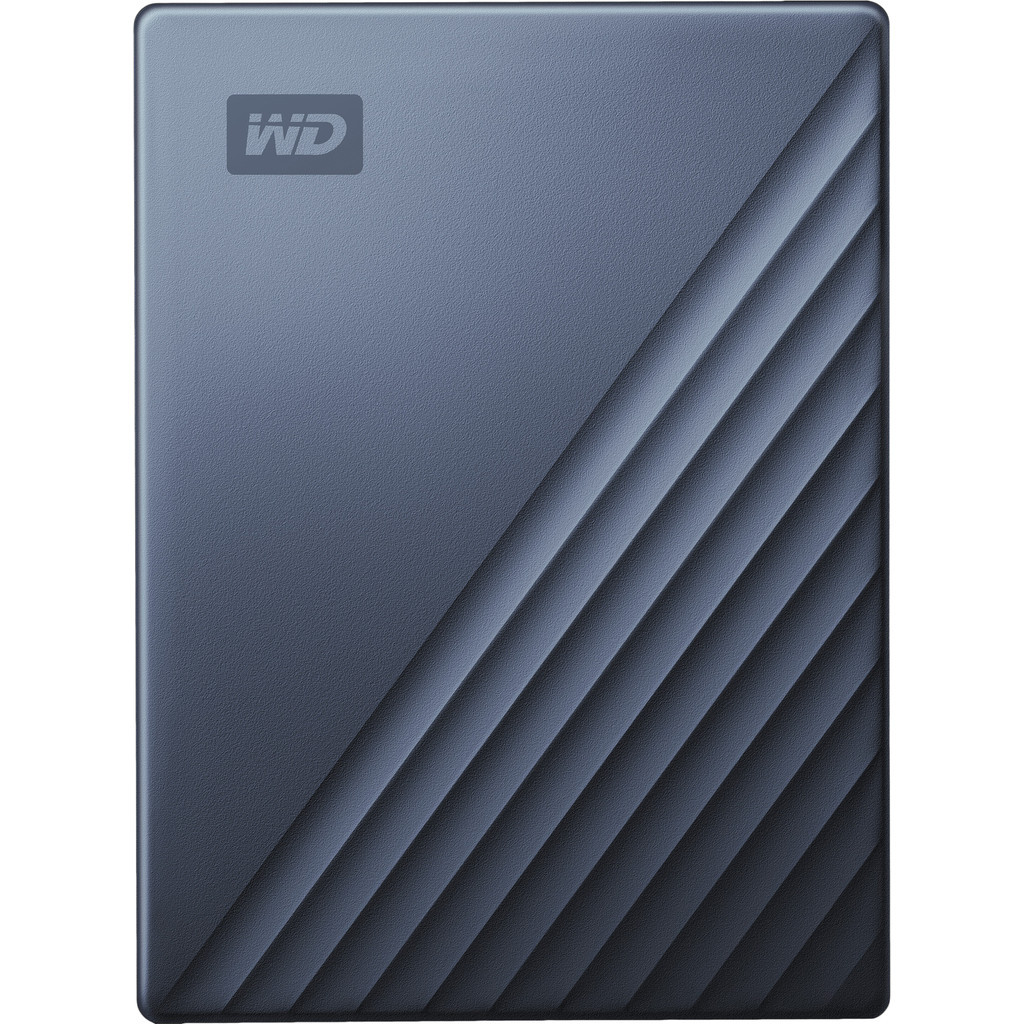 WD My Passport Ultra 4TB Blue