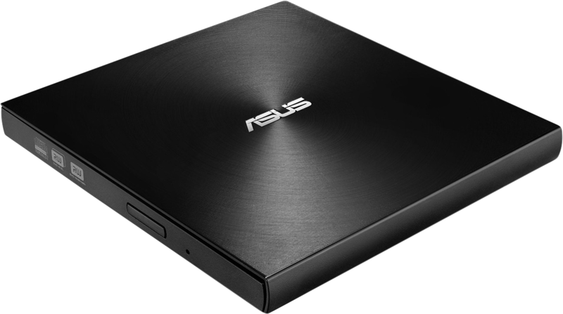 ASUS SDRW-08U7M Externe DVD / CD Speler en Brander Zwart