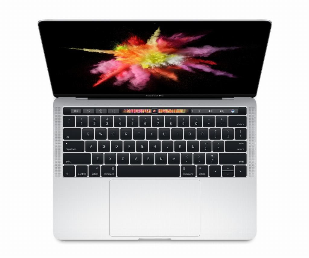 Refurbished MacBook Pro Touchbar 13 inch i7 3.3 Ghz 16 GB 1 TB Spacegrijs Licht gebruikt