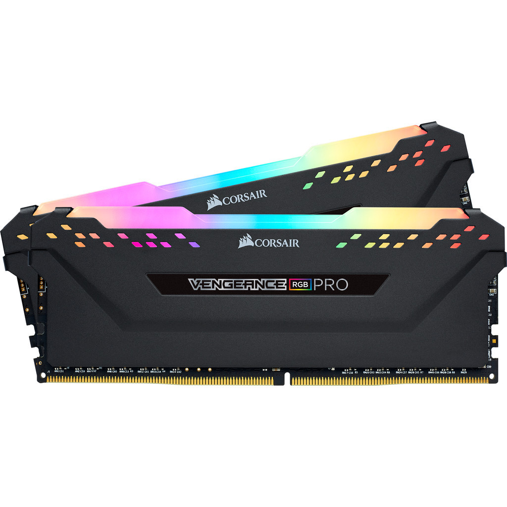 Corsair Vengeance RGB PRO 16GB (2x8GB) DDR4 3600MHz CL18