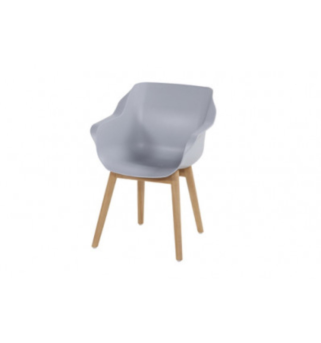 Studio Teak Armchair - Sophie