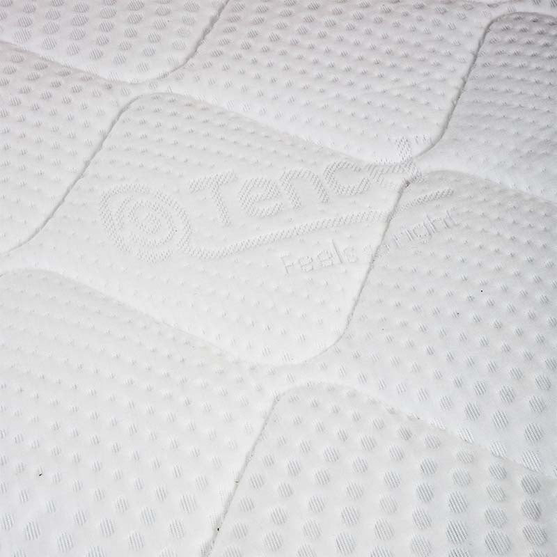 Topmatras Deluxe - Koudschuim - 90x200 cm met Koudschuim Kern - Van Aeroplus - Comfort: Medium - Dekbed-Discounter.nl