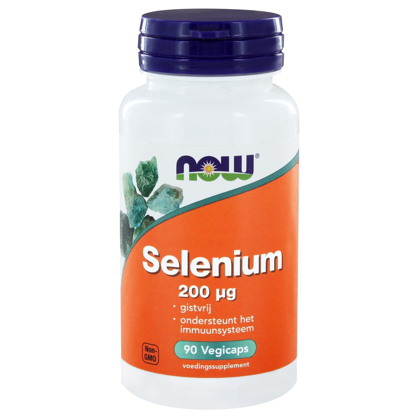 Selenium 200 μg (90 vegicaps) - NOW Foods