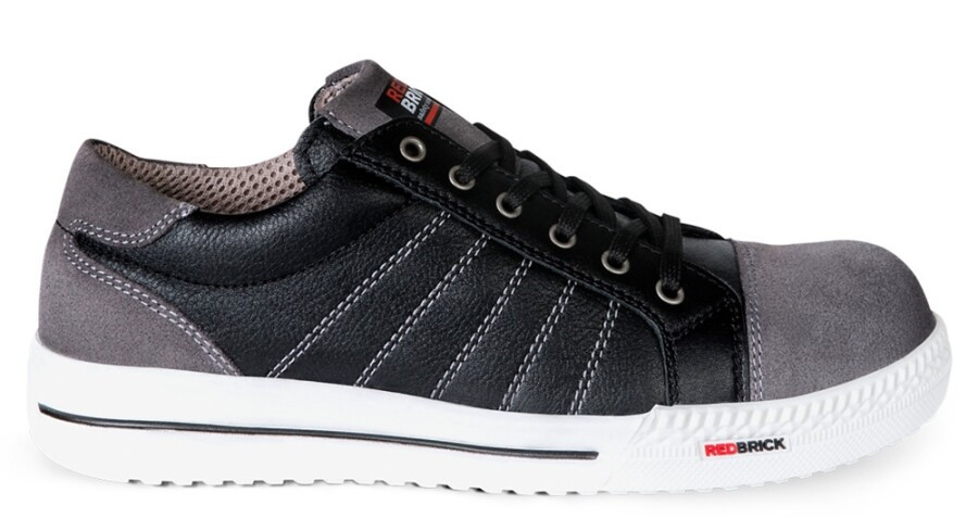 Redbrick werkschoenen - Slate - S3 - zwart / grijs - maat 45