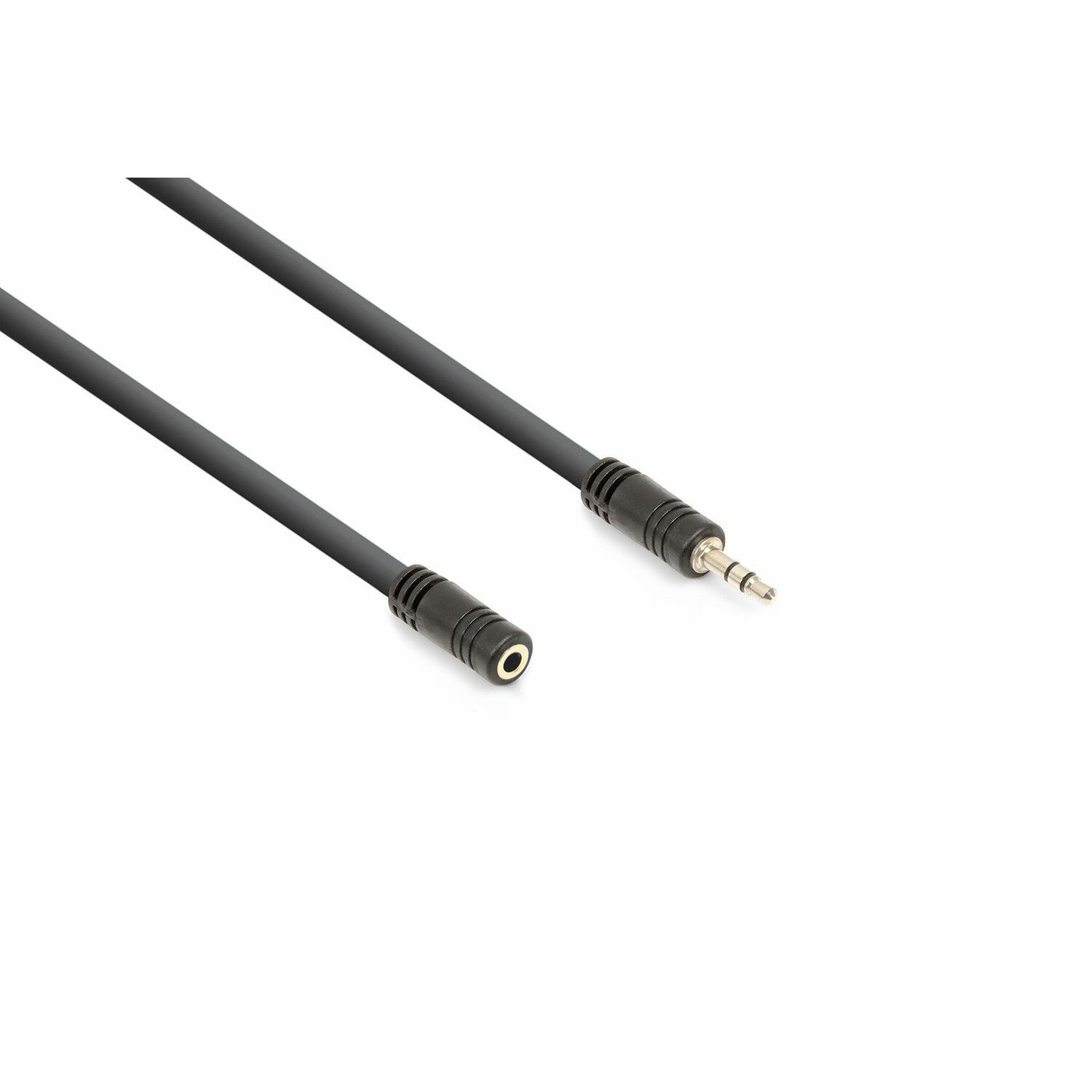 Vonyx mini jack 3,5mm stereo verlengkabel - 6 meter