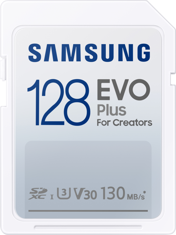 Samsung EVO Plus 128GB SDXC