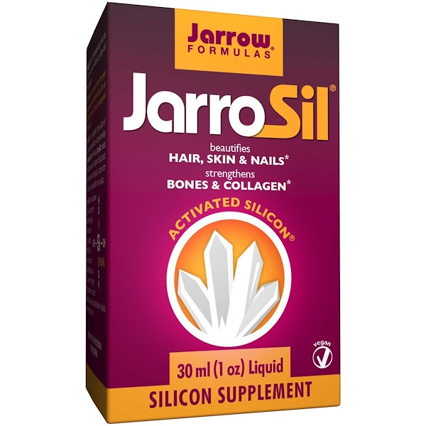 JarroSil Activated Silicon Liquid (30 ml) - Jarrow Formulas