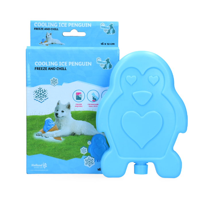 CoolPets cooling ice penguin honden