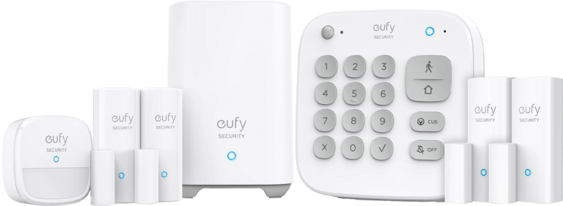 Eufy Home Alarm Kit 7-delig