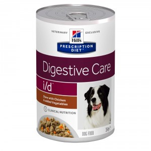 Hill&apos;s Prescription Diet I/D Digestive Care stoofpotje voor hond met kip en groenten blik 2 trays (24 x 354 g)