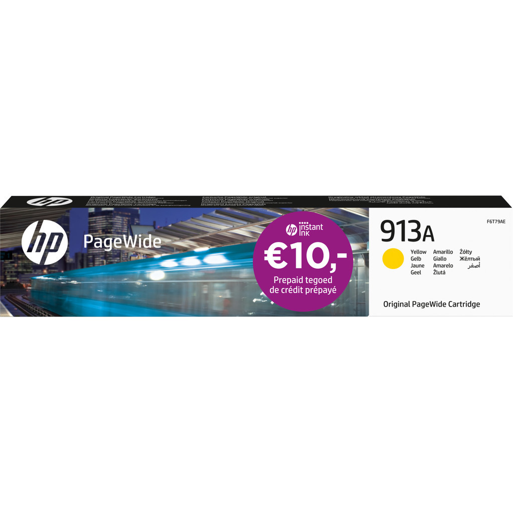 HP 913A Toner Geel