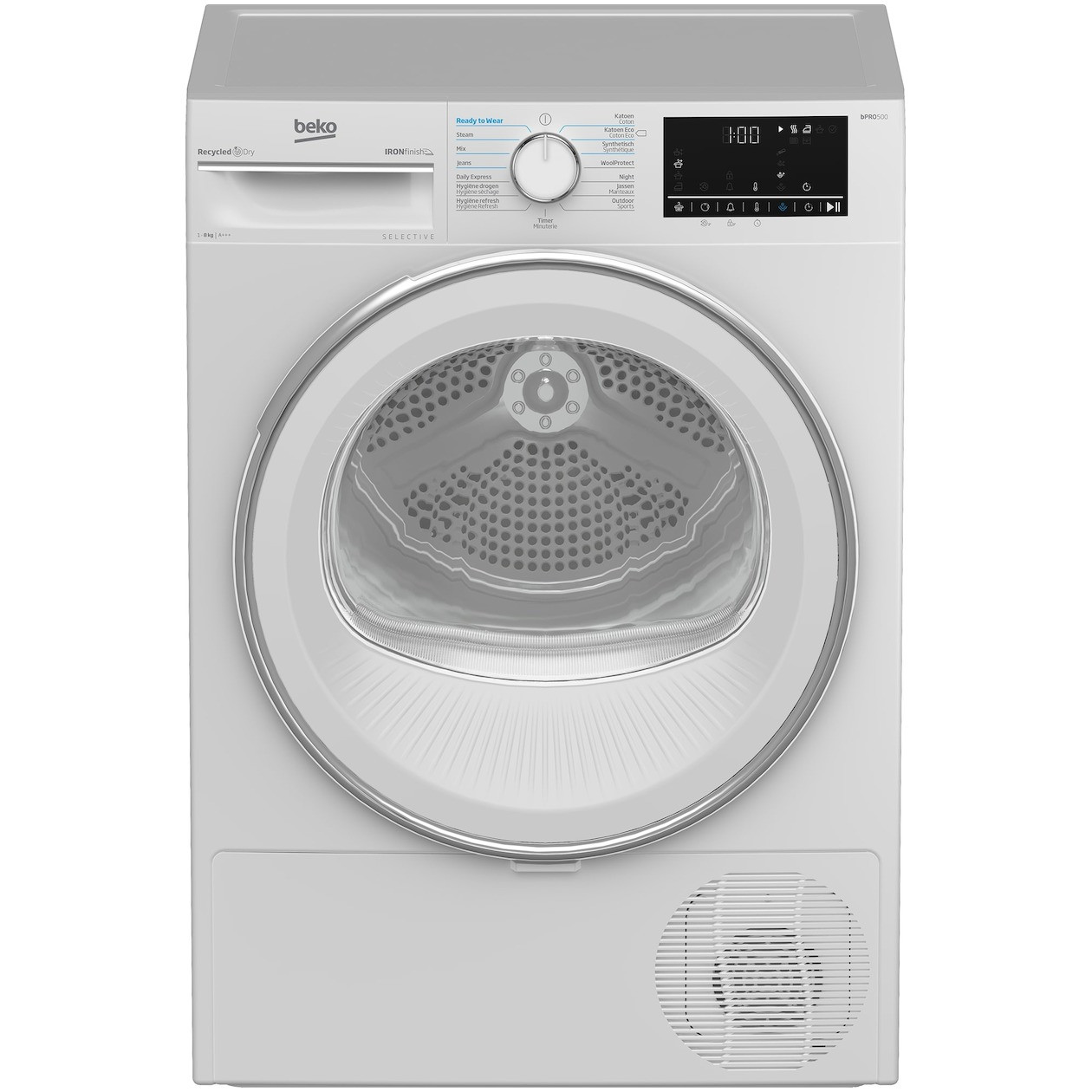 Beko B5T68243W2 Selective Line Warmtepompdroger Wit