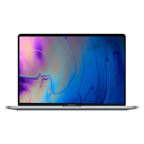 Refurbished MacBook Pro Touchbar 15 inch Hexa Core i7 2.2 32 GB 512 GB Spacegrijs Zichtbaar gebruikt