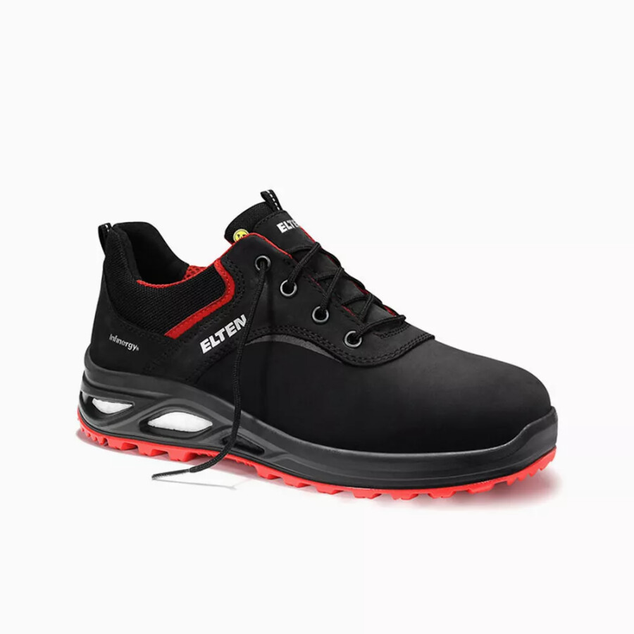 ELTEN werkschoenen laag voor dames - HENNY XXTL - black Low ESD S3 - maat 39