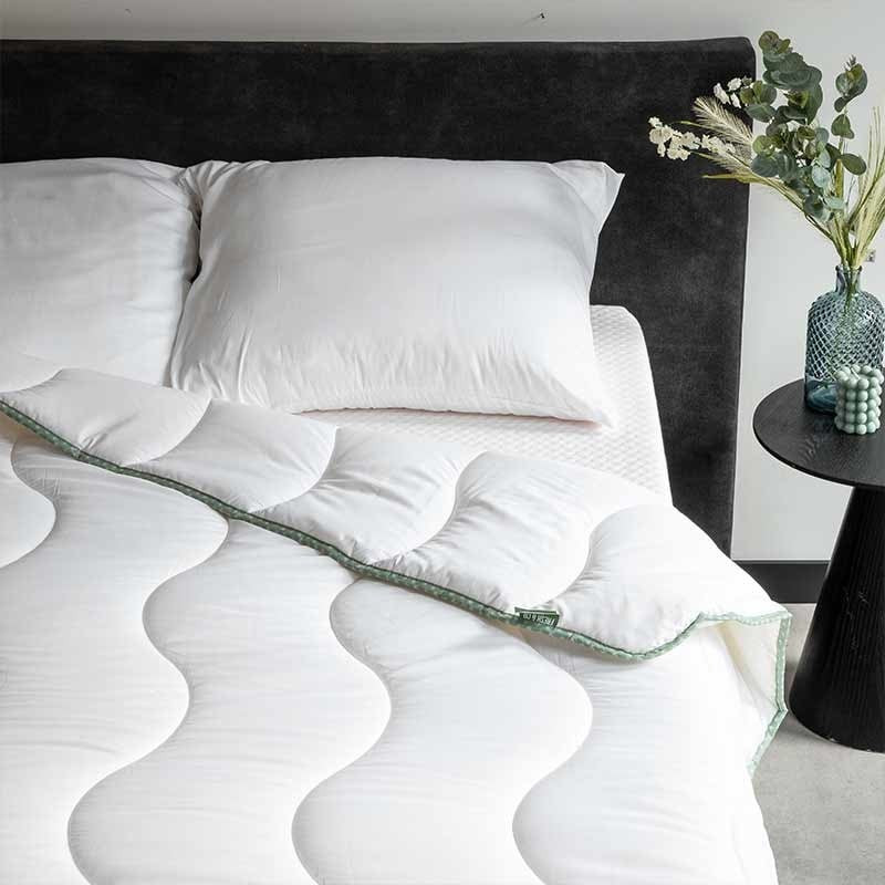 Dekbed Nature Comfort - 240x200 cm (Lits-Jumeaux) - Fresh and Co - 300 gram - Dekbed-Discounter.nl