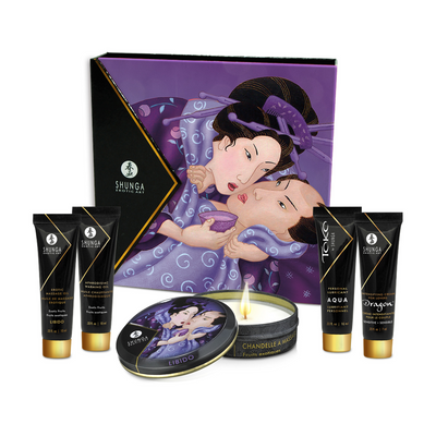 Shunga Geisha's Secret Kit - Exotic Fruits