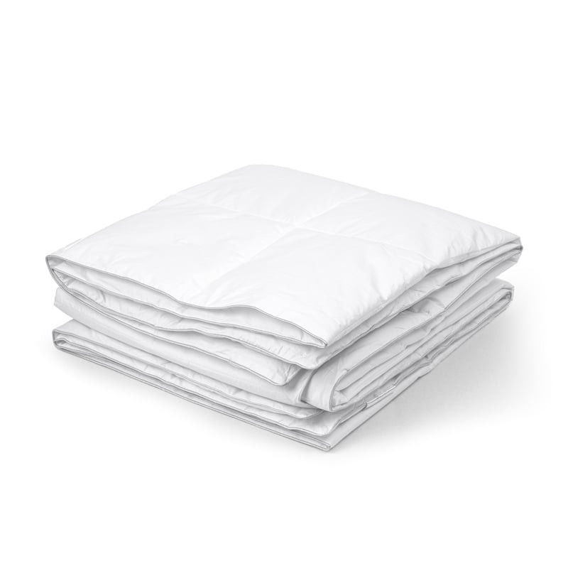 Zomerdekbed Percale Katoen Zomer - 200x200 cm (Tweepersoons) - Primaviera Deluxe - 150 gram per m² - Dekbed-Discounter.nl