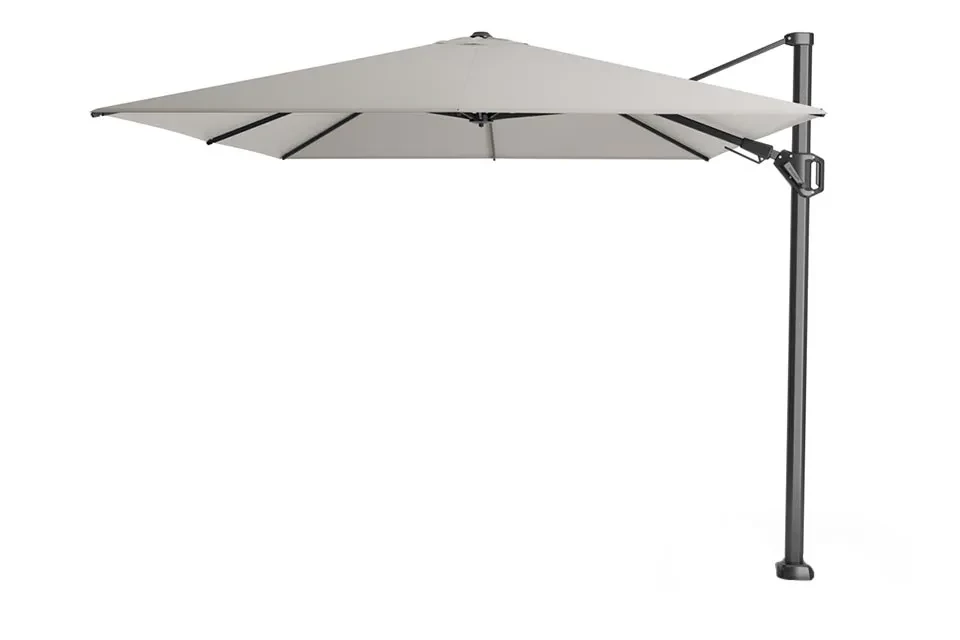 Platinum | Zweefparasol Challenger T² Premium 350 x 260 cm | Manhattan