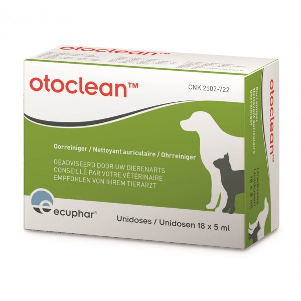 Otoclean hond en kat 1 doos