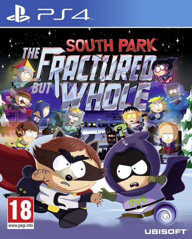 South Park the Fractured But Whole