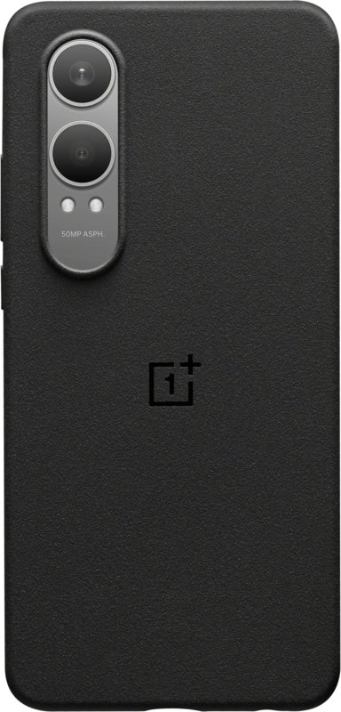 OnePlus Nord CE 4 Lite 5G Sandstone Back Cover Zwart