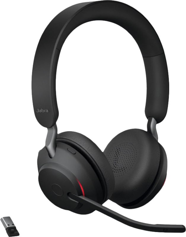 Jabra Evolve2 65 Link380a MS Stereo Black