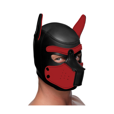 XR Brands Neoprene Puppy Mask