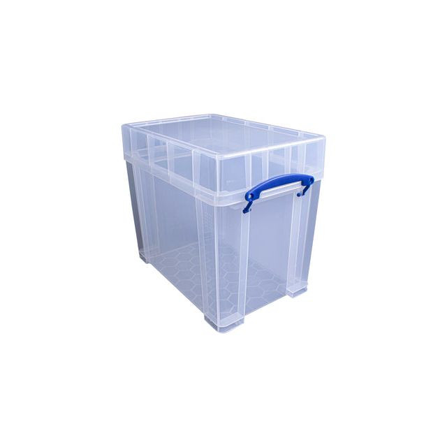 Opbergbox Really Useful 19 liter 395x255x330 mm transparant wit