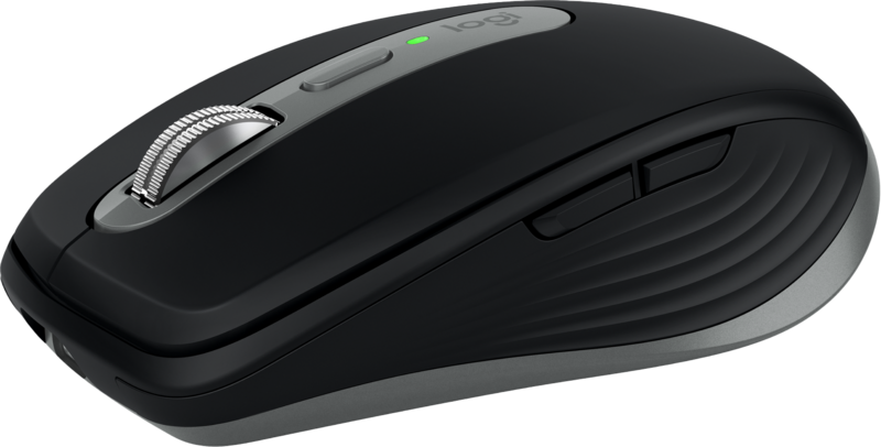 Logitech MX Anywhere 3S for Mac Zwart