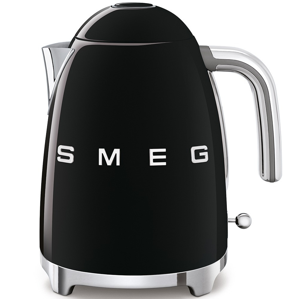 Smeg KLF03BLEU Waterkoker Zwart