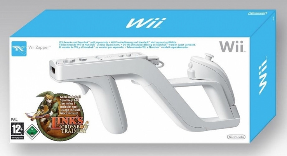 Link's Crossbow Training + Wii Zapper