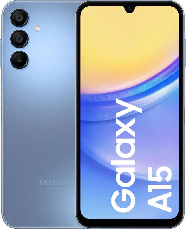 Samsung Galaxy A15 128GB Blauw 4G