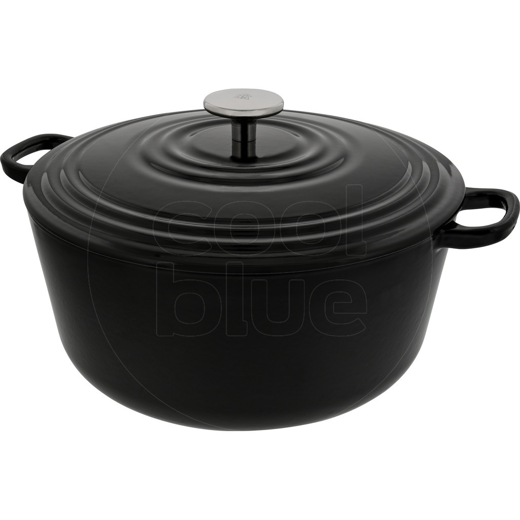 BK Bourgogne Braadpan 28 cm Jet Black