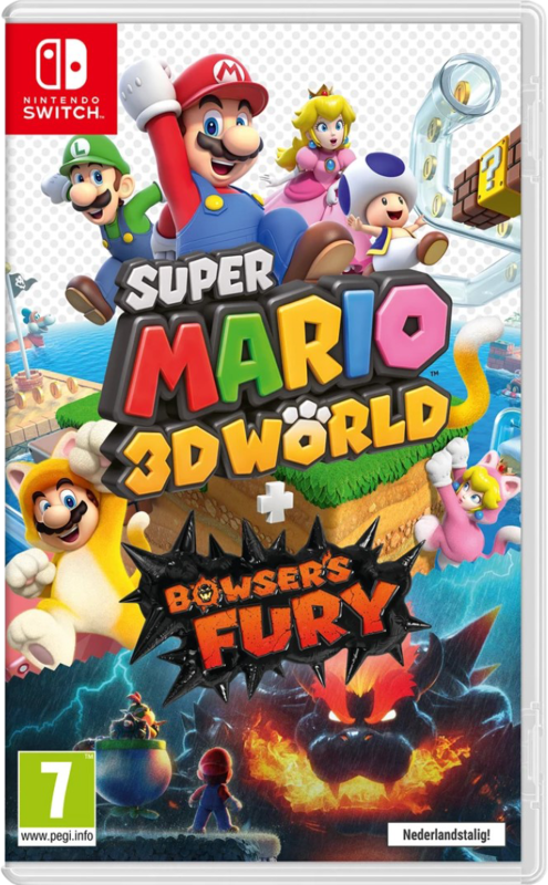 Super Mario 3D World + Bowser's Fury Nintendo Switch