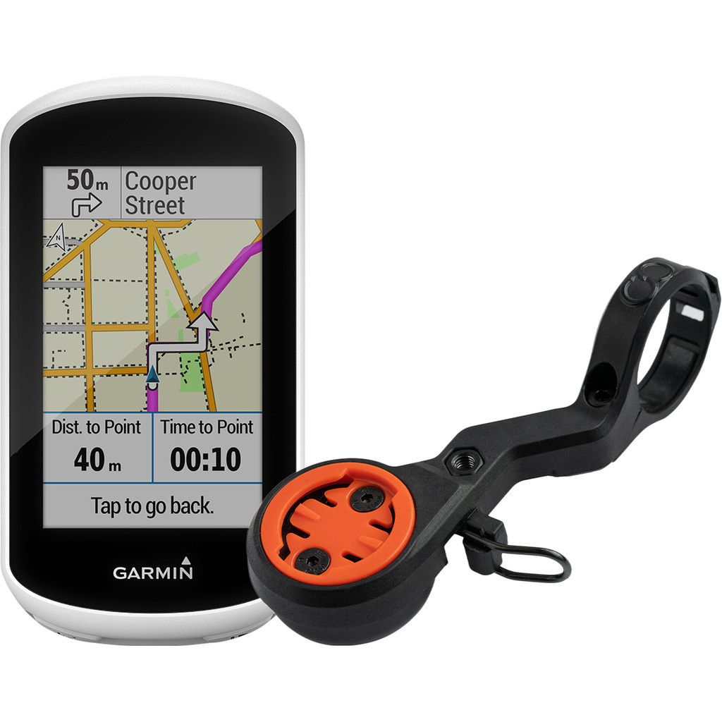 Garmin Edge Explore + CloseTheGap HideMyBell regular2 Stuurhouder